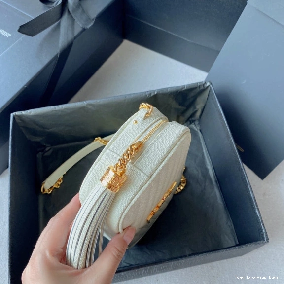 Tony Luxuries CAMERA BAG-19*11*5CM LOU YSL 0818